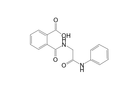 Phthalamic acid, N-phenylcarbamoylmethyl-