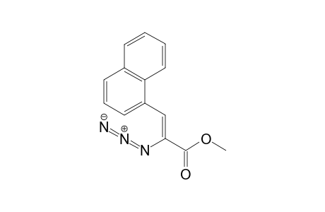 methyl (Z)-2-azido-3-(naphthalen-1-yl)acrylate
