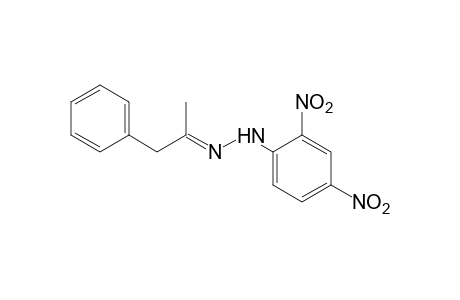1-phenyl-2-propanone, (2,4-dinitrophenyl)hydrazone