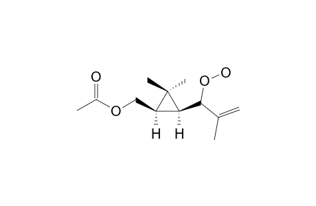 4-HYDROPEROXY-2S,3R-ISOPROPYLIDEN-HEX-5-EN-1-OL_ACETATE