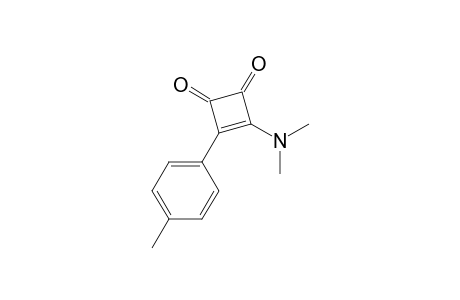 4-(4-Methylphenyl)-3-dimethylamino-3-cyclobuten-1,2-dione