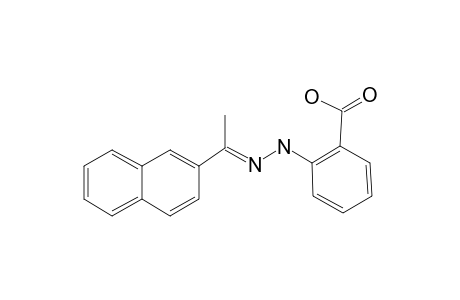 2-[N'-(1-Naphthalen-2-yl-ethylidene)-hydrazino]-benzoic acid