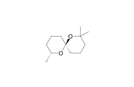 (6S,8R)-2,2,8-Trimethyl-1,7-dioxaspiro[5.5]undecane