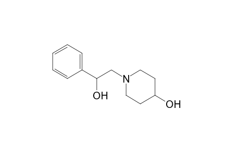 1-(2-hydroxy-2-phenylethyl)-4-piperidinol