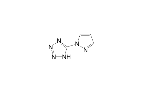 1H-1,2,3,4-Tetrazole, 5-(1H-pyrazol-1-yl)-