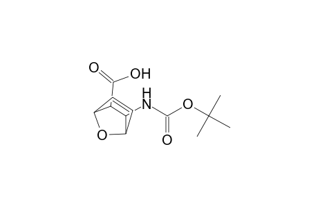 3-[(2-methylpropan-2-yl)oxycarbonylamino]-7-oxabicyclo[2.2.1]hept-5-ene-2-carboxylic acid