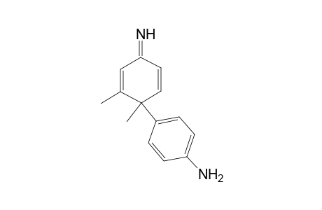 4-(4-Aminophenyl)-3,4-dimethylcyclohexa-2,5-dienimine