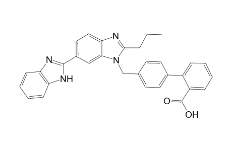 4'-[(2-Propyl-2',6-bi-1H-benzo[d]imidazole-1-yl)methyl]biphenyl-2-carboxylic acid