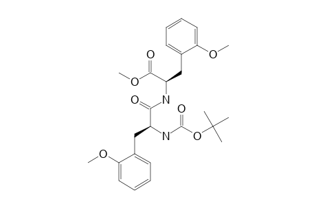 N-tert-BUTOXY-CARBONYL-L-2-METHOXY-PHENYLALANINE-L-N-tert-BUTOXY-CARBONYL-METHYLESTER