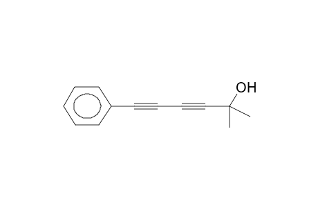 2-Methyl-6-phenylhexa-3,5-diyn-2-ol