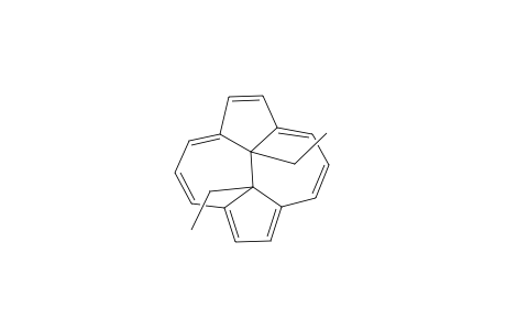 (trans)-15,16-diethyl-1,4,8,11-ethanediylidene[14]annulene