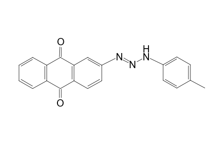 Antracene-9,10(9H,10H)-dione, 2-[1-(4-methylphenyl)triazen-1-yl]-