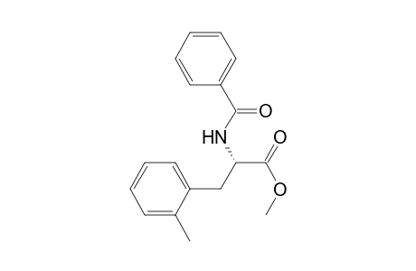 Methyl N-benzoyl-2-methylphenylalaninate