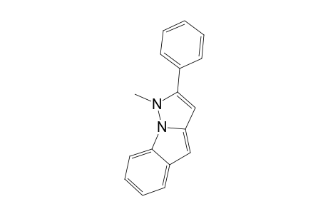 1-METHYL-2-PHENYL-1H-PYRAZOLO-[1,5-A]-INDOLE