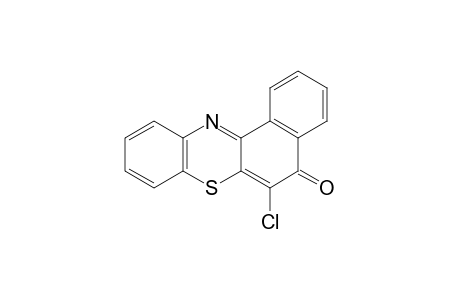 6-chloro-5H-benzo[a]phenothiazin-5-one
