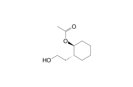 (1S,2R)-2-(2-hydroxyethyl)cyclohexyl acetate