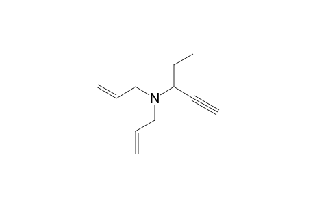 N,N-DI-2-PROPENYL-1-PENTYN-3-AMINE