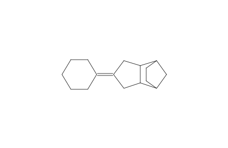 Tricyclo[5.2.1.0(2,6)]decane, 4-cyclohexylidene-, exo