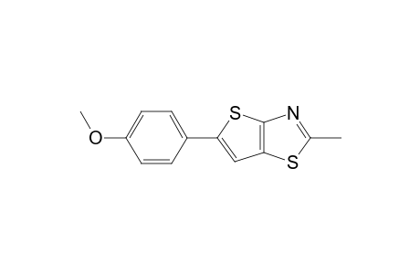 5-(4-Methoxyphenyl)-2-methyl-thieno[2,3-d]thiazole