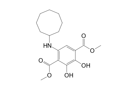 Dimethyl 2,3-dihydroxy-5-(cyclooctylamino)terephthalate