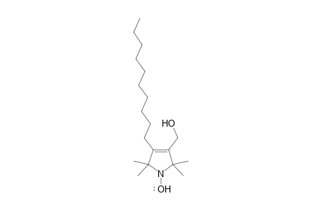 4-(n-Decyl)-3-hydroxymethyl-2,2,5,5-tetramethyl-2,5-dihydro-1H-pyrrolidin-1-yloxyl radical