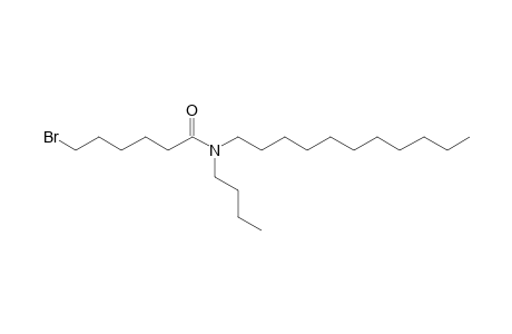 Hexanamide, 6-bromo-N-butyl-N-undecyl-