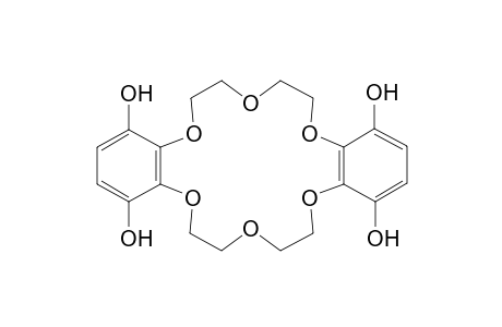o,o',o",o"'-Tetrahydroxydibenzo[18]crown-6
