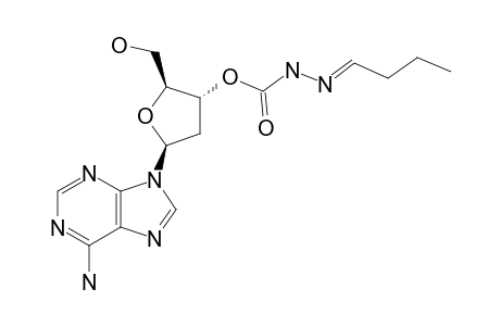 3'-[3''-(PROPYLIDEN)-CARBAZOYL]-2'-DEOXYADENOSINE