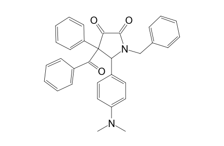 4-BENZOYL-1-BENZYL-5-PARA-DIMETHYLAMINOPHENYL-2,3,4,5-TETRAHYDRO-1-H-PYRROLE-2,3-DIONE