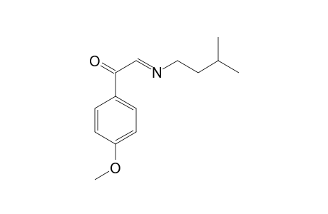 2-(4-Methoxyphenyl)-N-(iso-pentyl)-2-oxoethanimine
