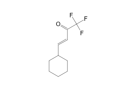 (E)-4-cyclohexyl-1,1,1-trifluorobut-3-en-2-one