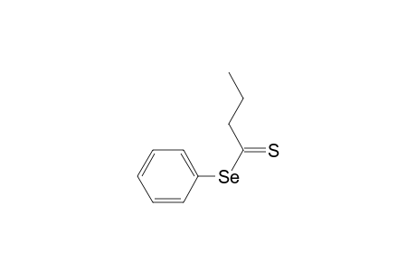 Se-Phenyl 1-Propanecarboselenothioate