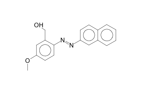 [5-Methoxy-2-(naphthalen-2-ylazo)-phenyl]-methanol