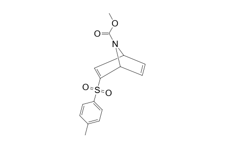 N-METHOXYCARBONYL-2-(PARA-TOLYLSULFONYL)-7-AZABICYCLO-[2.2.1]-HEPTA-2,5-DIENE