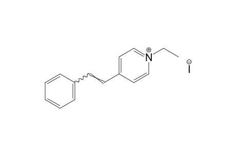 1-ethyl-4-styrylpyridinium iodide