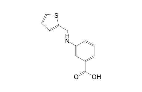 3-[(2-thienylmethyl)amino]benzoic acid