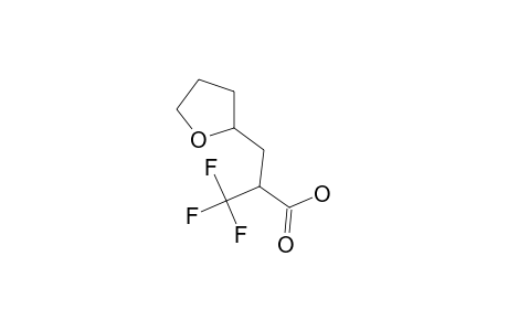 3-(2'-FURYL)-2-(TRIFLUOROMETHYL)-PROPANOIC-ACID