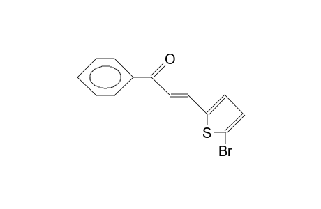 1-Phenyl-3-(5-bromo-2-thienyl)-2-propen-1-one