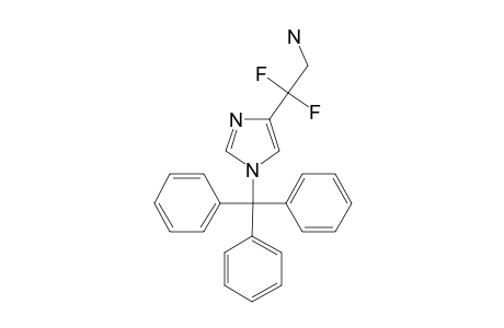 2,2-DIFLUORO-2-(1-TRITYL-1H-IMIDAZOL-4-YL)-ETHYLAMINE