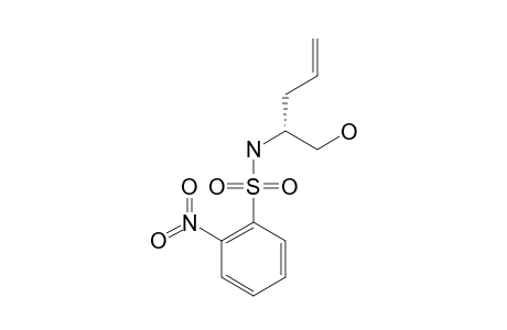 (2R)-1-HYDROXY-S-(2-NITROPHENYL)-PENT-4-ENE-2-SULFONAMIDE