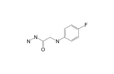 2-(4-Fluoroanilino)acetohydrazide