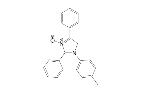 1-Oxido-2,5-diphenyl-3-(p-tolyl)-2,4-dihydroimidazol-1-ium