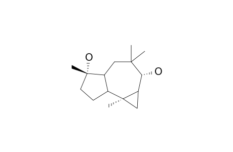 2,6,6,9-TETRAMETHYL-TRICYCLO-[6.3.0.0(2,4)]-UNDECANE-5,9-DIOL