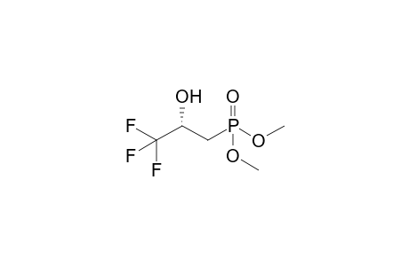(S)Dimethyl 3,3,3-trifluoro-2-hydroxypropanephosphonate