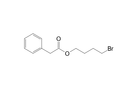 2-Phenylacetic acid 4-bromobutyl ester
