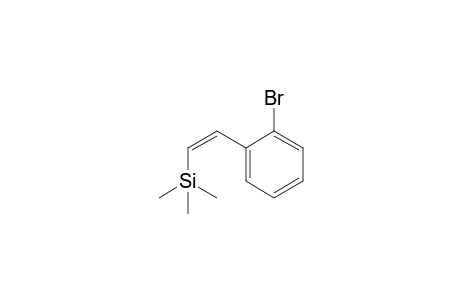 (Z)-2-(o-Bromophenyl)-1-trimethylsilylethene