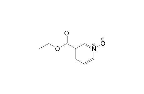 1-Oxido-3-pyridin-1-iumcarboxylic acid ethyl ester