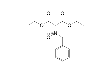 Diethyl [(phenylmethyl)imino]malonate N-oxide