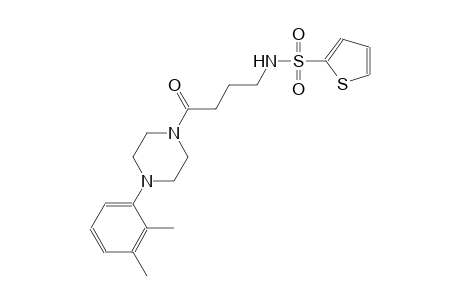 2-thiophenesulfonamide, N-[4-[4-(2,3-dimethylphenyl)-1-piperazinyl]-4-oxobutyl]-
