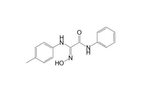 2-(Hydroxyimino)-2-(4-toluidino)-N-phenylacetamide